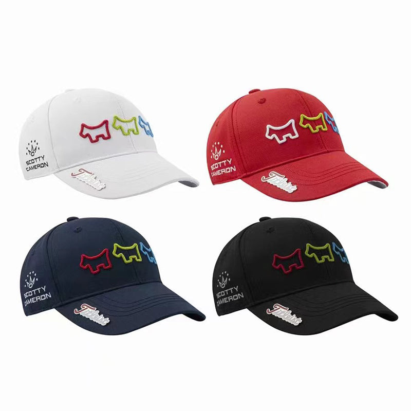 Scotty Cameron Golf Hats 3 Dogs